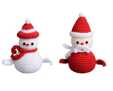 Tus Kheej Tes-Knitted Dolls: Tsim Cov Cim Cim thiab Lub Siab Zoo Tshaj Plaws