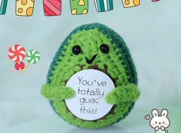Kev Cai Crocheted Plush Cov Khoom Ua Si: Tsim koj tus kheej cov khoom plig nt...