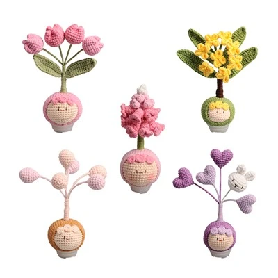 Crochet Dumpling Set